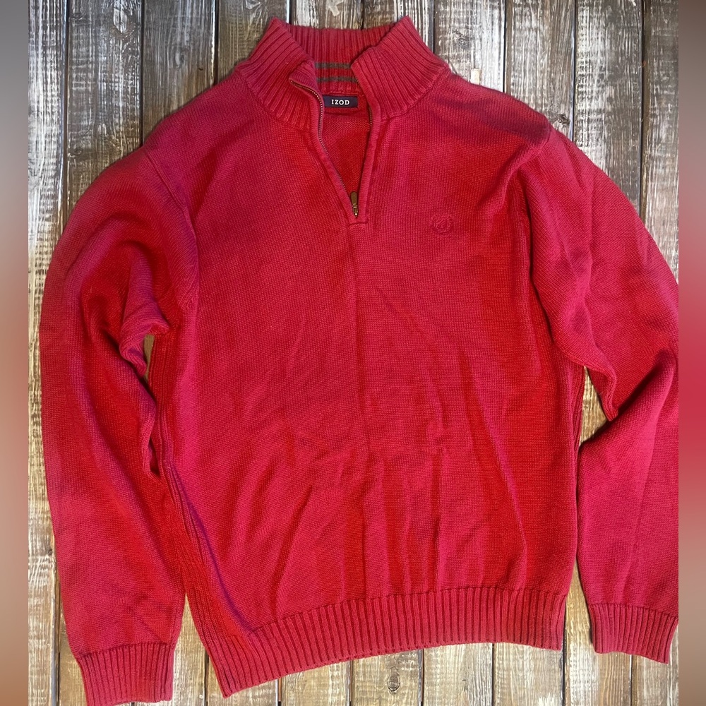 Izod sweater